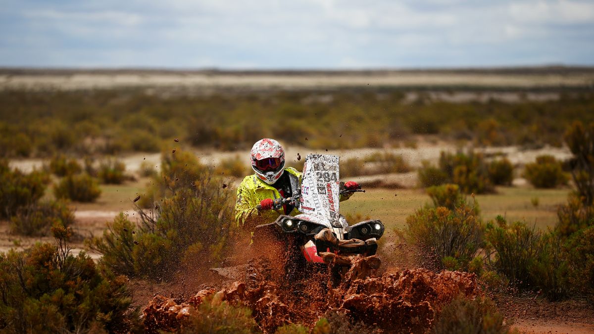 Kamil Wiśniewski w Rajdzie Dakar