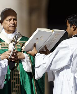 Papież chwali pomysł Trumpa. "Interesujące elementy"