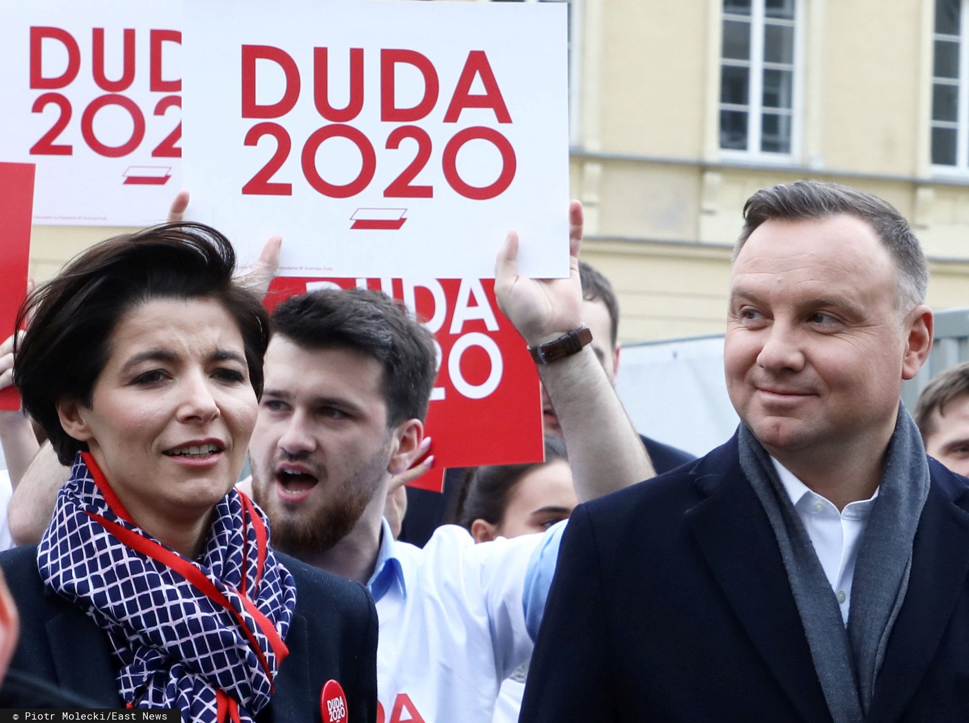 Andrzej Duda, Jolanta Turczynowicz-Kieryłło 