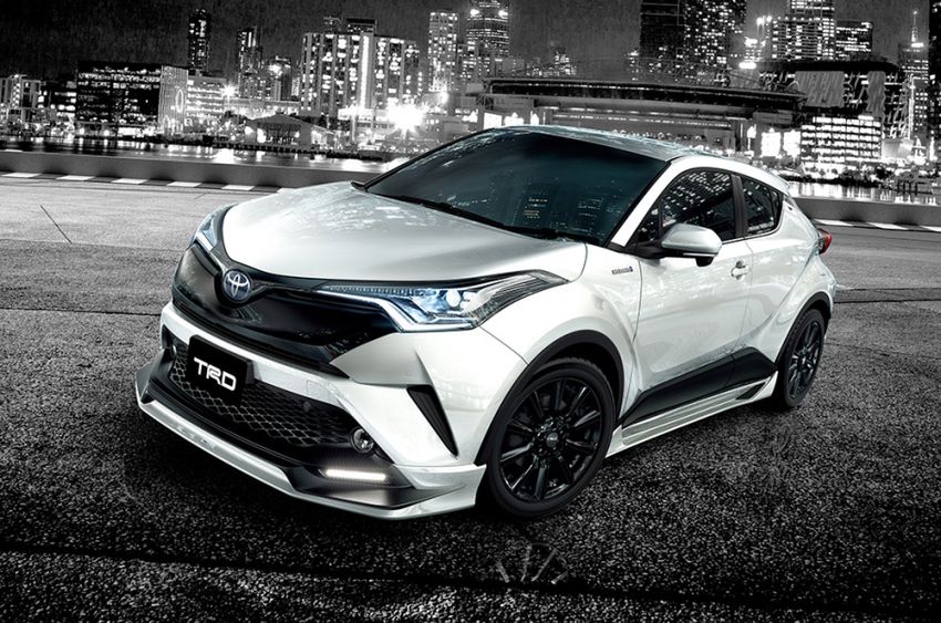 Poprawić wygląd Toyoty C-HR - dwie propozycje od tunerów