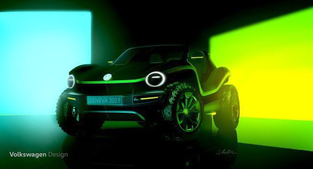 Volkswagen przywraca Buggy. Koncept wersji elektrycznej