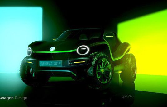 Volkswagen przywraca Buggy. Koncept wersji elektrycznej