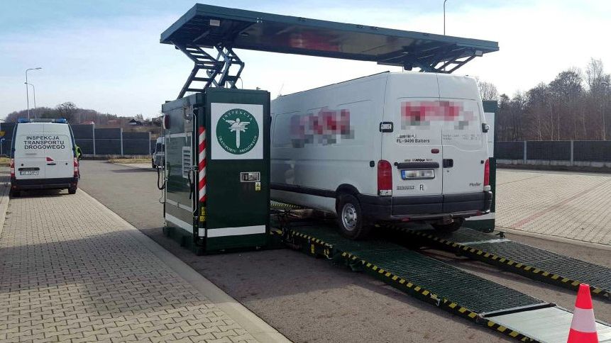 Stacja może sprawdzać i samochody osobowe, i wielkie tiry