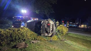 Kolumbijczycy aresztowani w Raciborzu. Pościg zakończony wypadkiem