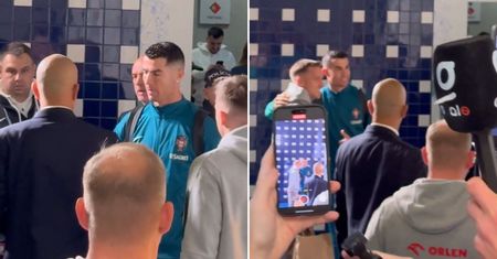 Uśmiechnięci reprezentanci Polski. Nagrał, co robili po meczu