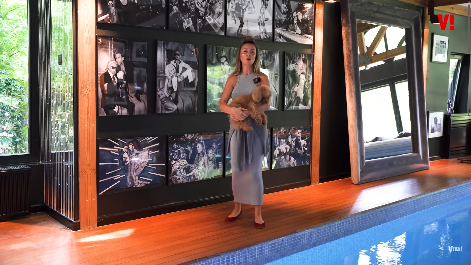 Joanna Przetakiewicz zaprezentowała wnętrza luksusowej willi