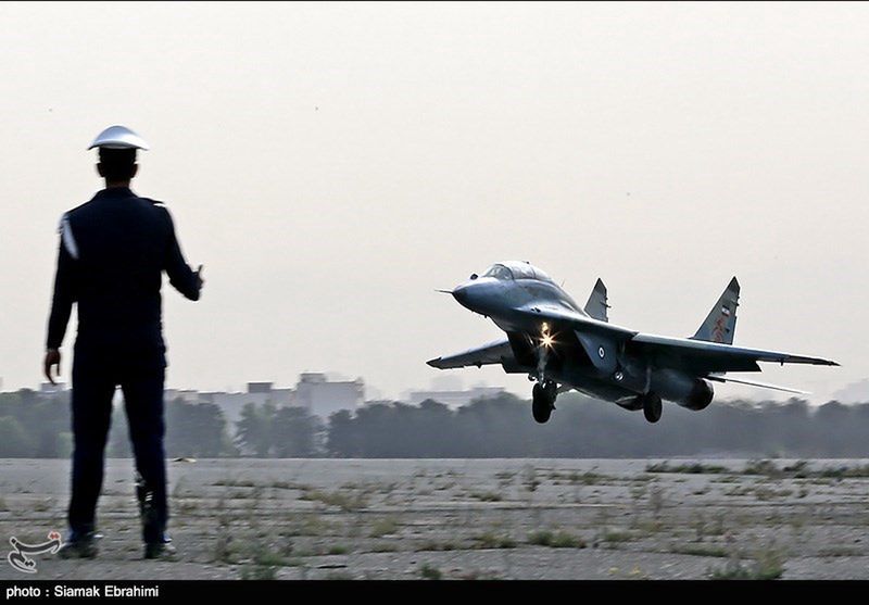 Irański MiG-29