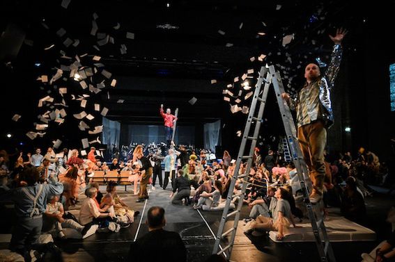 Scena zbiorowa © Thomas Aurin/ Deutsche Oper Berlin