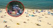 Seks na plaży w Ustroniu Morskim. Turyści zrobili zdjęcie