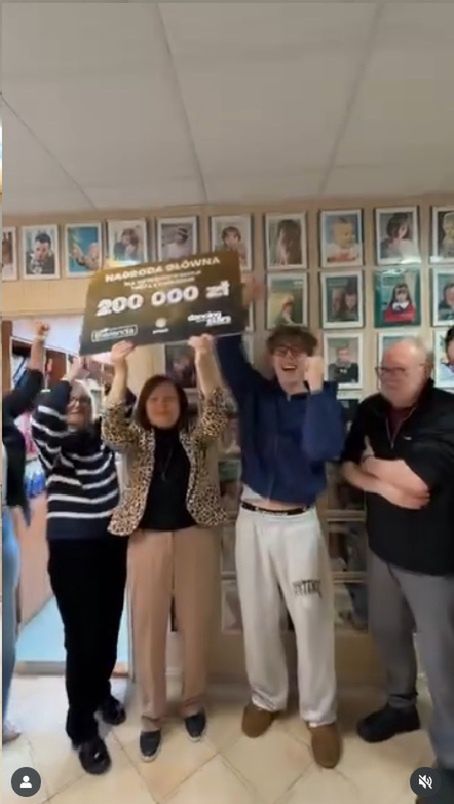 Bagi oddał nagrodę z "Tańca z gwiazdami" na cel charytatywny 