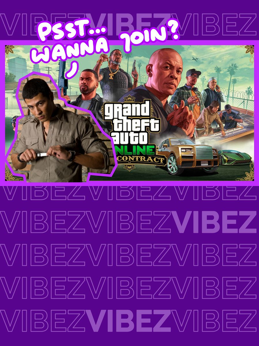 Rekrutacja do kartelu w GTA Online