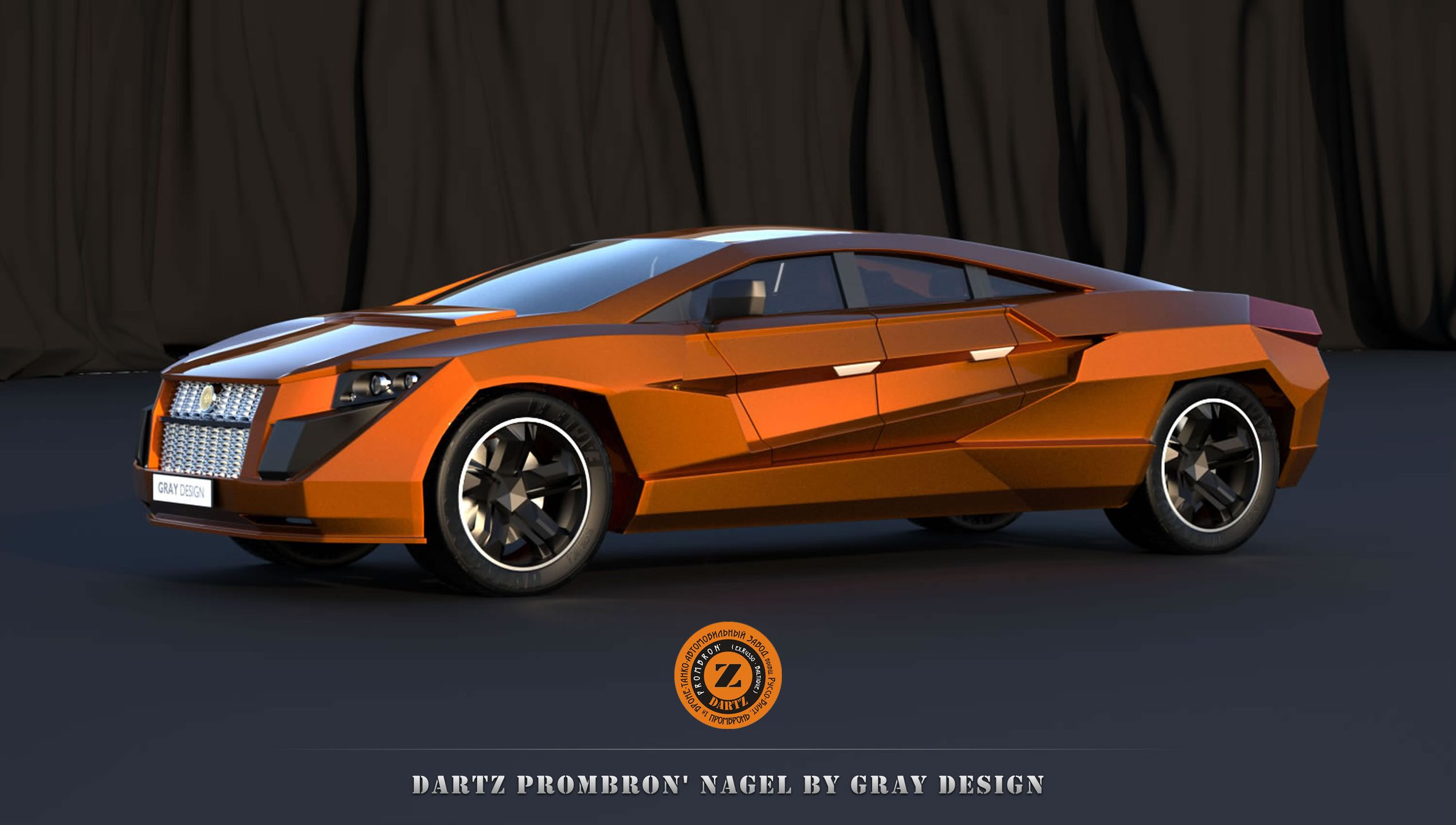 Dartz Prombron Gray Design