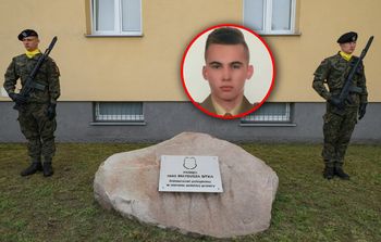 Został zamordowany przez migranta. Druga rocznica śmierci sierż. Sitka