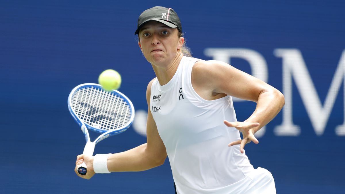 Iga Świątek poza US Open