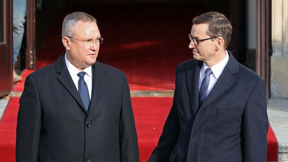 Polsko-rumunskie konsultacje miedzyrzadowe pod przewodnictwem premiera Mateusza Morawieckiego oraz premiera Rumunii Nicolae Ciuca. 