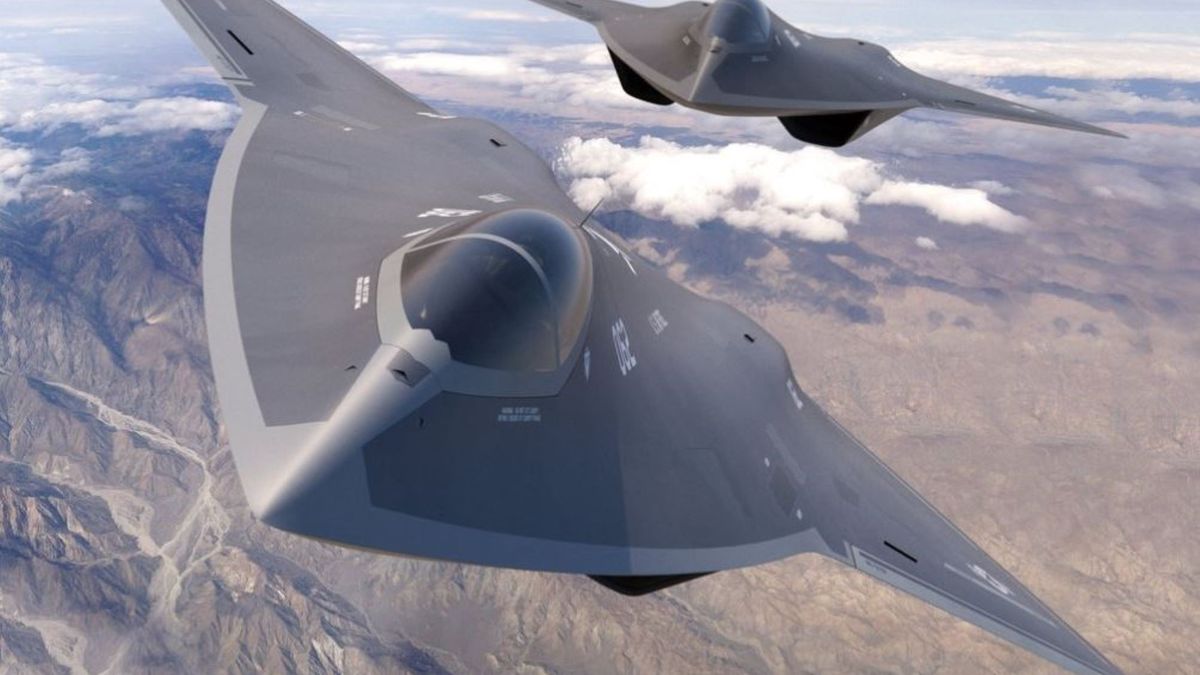 USA rozwijają myśliwiec szóstej generacji
