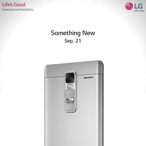 Zapowiedź nowego smartfona LG