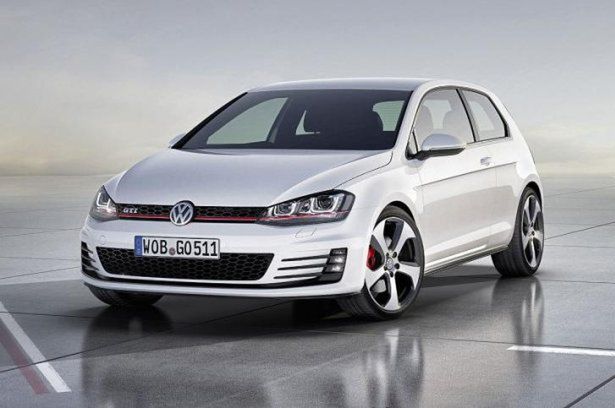 2013 Volkswagen Golf GTI - tylko tyle? [Paryż 2012]