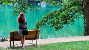 Turkusowe jezioro, rajskie plaże, nieziemskie widoki. To lubuski raj!
