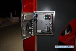 Legnica. Kradł monety z automatów myjni samochodowych. Został złapany na gorącym uczynku