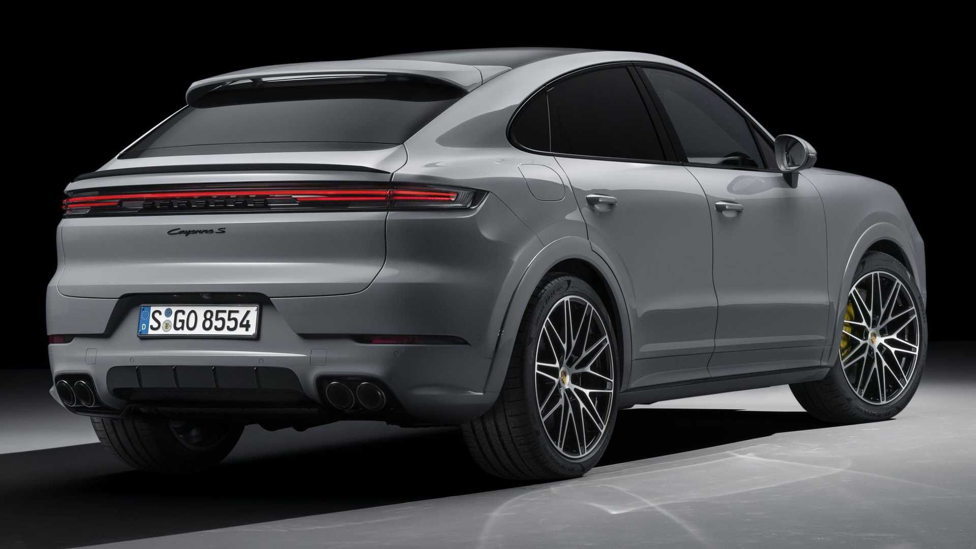 Nowe Porsche Cayenne
