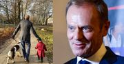 Rodzinny Donald Tusk pokazuje zdjęcie z wnuczką i apeluje: "Pamiętajcie o tym, żeby się ZASZCZEPIĆ"