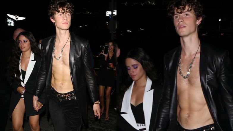 Shawn Mendes i Camila Cabello w drodze na after party