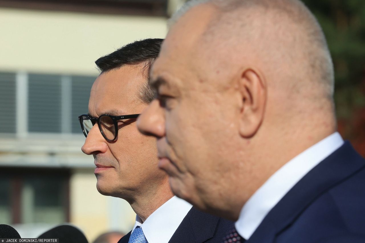 Mateusz Morawiecki i Jacek Sasin