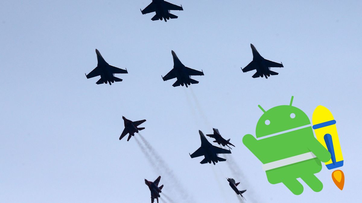 Odrzutowce i android