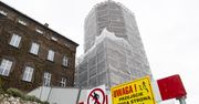 Kraków: Rusztowania wokół jednej z najbardziej rozpoznawalnych baszt Wawelu. Teraz jest niedostępna