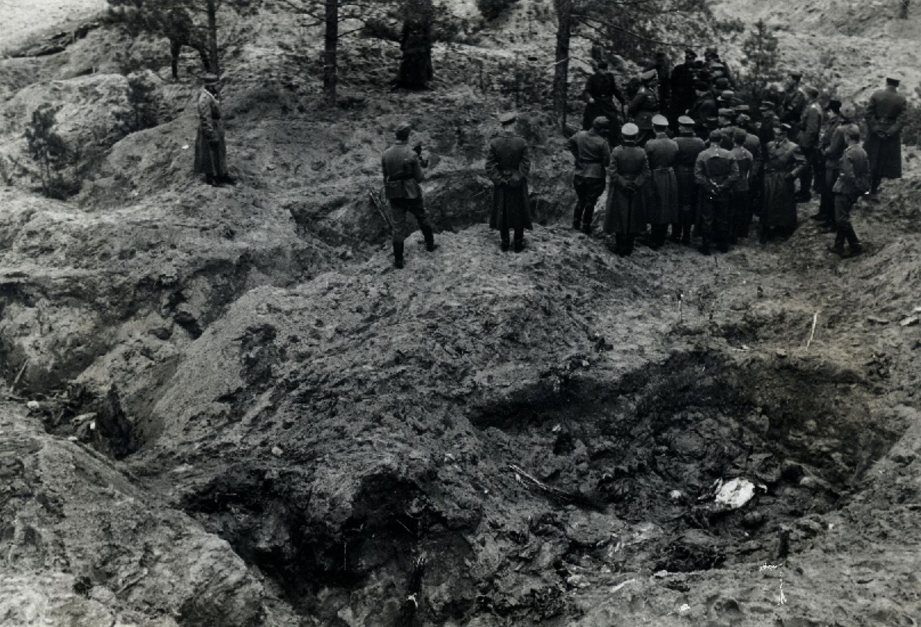 Zbrodnia, która wstrząsnęła Polską. Pierwsza katyńska ekshumacja