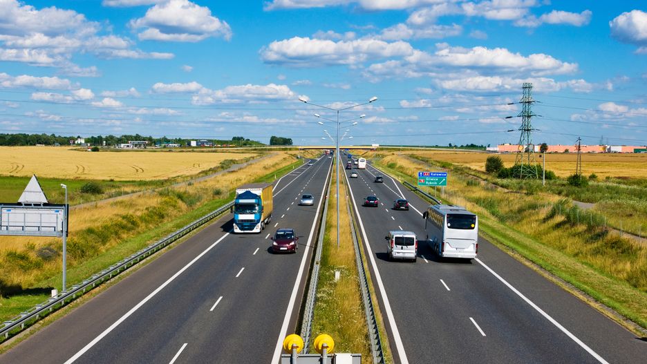autostrada, droga