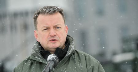 Błaszczak w Kijowie: Polska szkoli Ukraińców z obsługi Leopardów