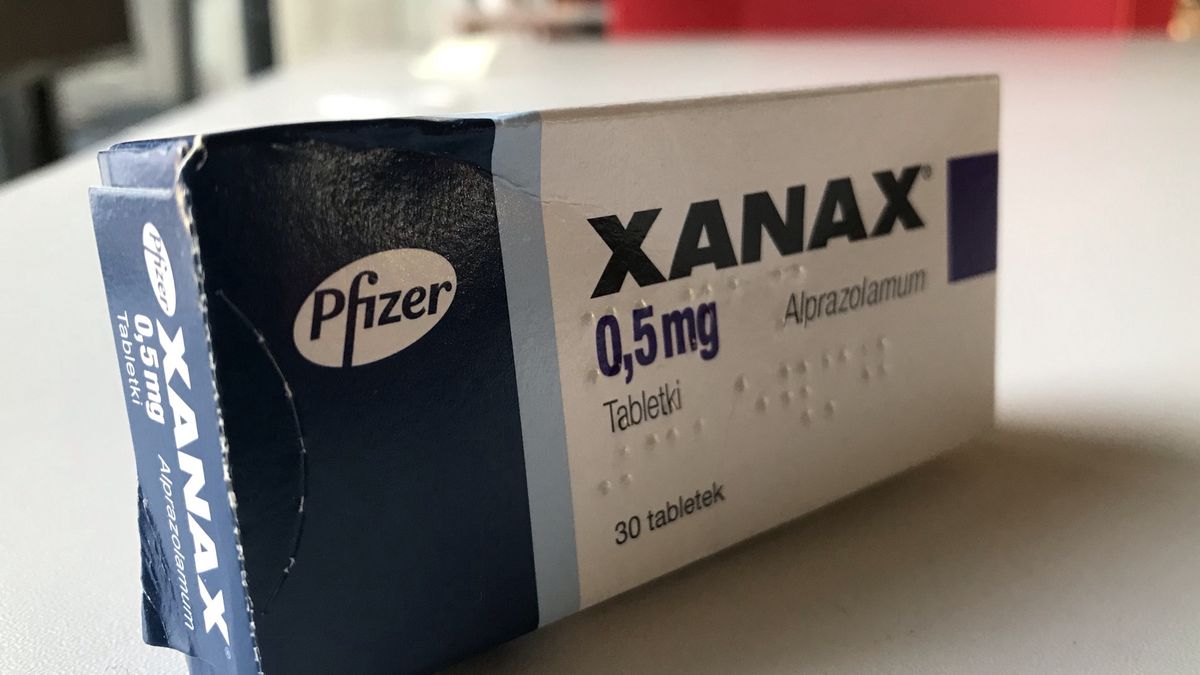 Xanax można dostać bez problemu. Wystarczy wydana na podstawie internetowego formularza recepta 