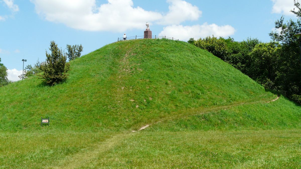 Kopiec Wandy to ważny zabytek Krakowa