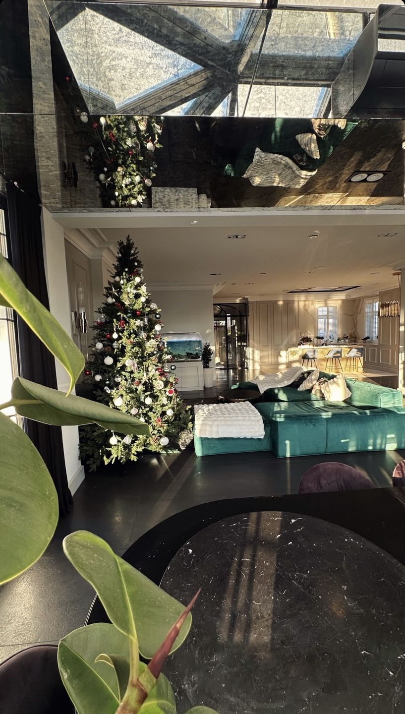 Deynn udekorowała dom na święta