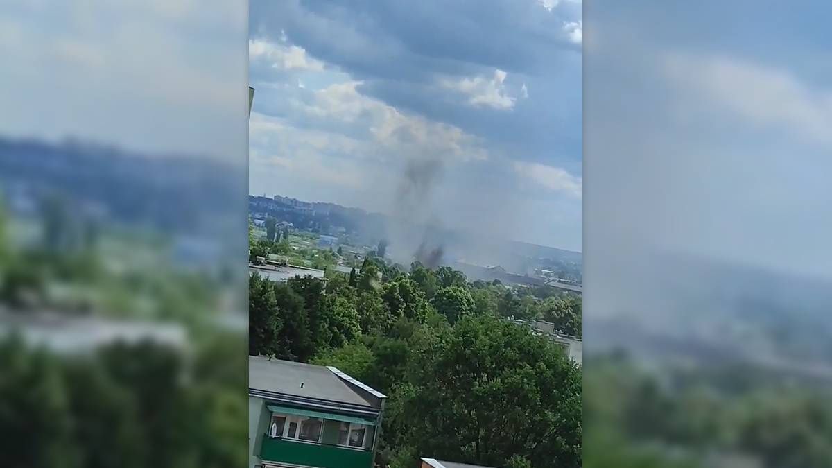 Dym nad Lublinem 21.06 22