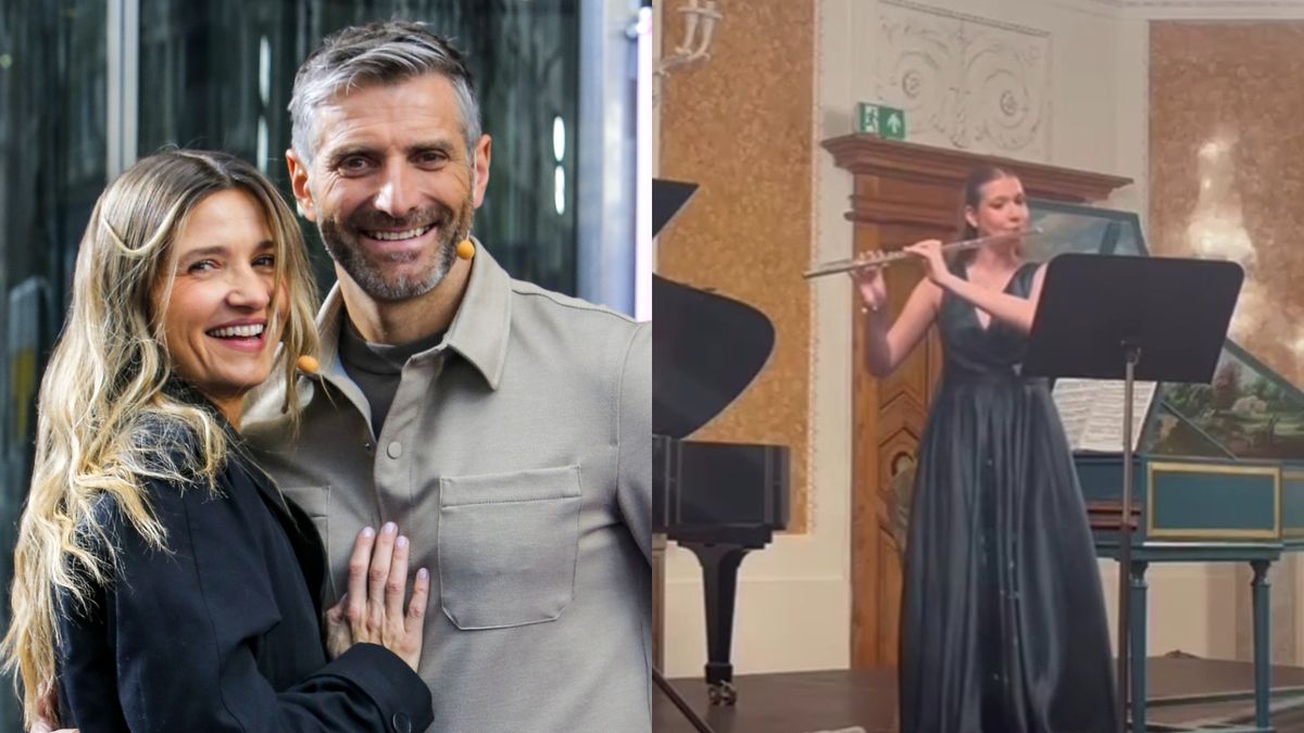 Janina Dowbor chwali się umiejętnością gry na flecie 