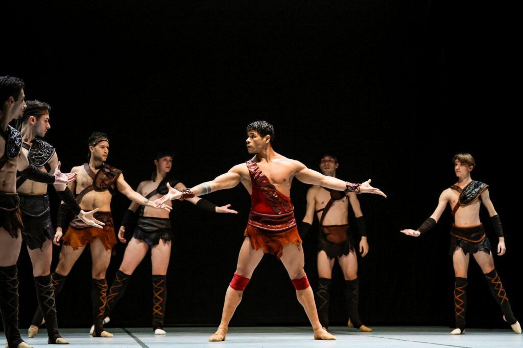 Douglas De Oliveira Ferreira (Spartakus) © materiały Opera Śląskiej