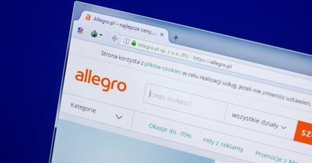 Allegro uruchamia angielską wersję. Można też płacić w euro