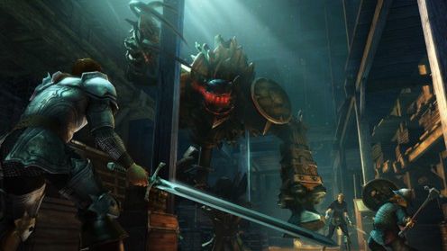 Drakensang: The River of Time - wymagania systemowe i gameplay 1