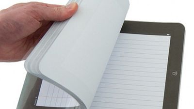 iNotePad - najprawdopodobniej najlepsza parodia urządzenia firmy Apple 1