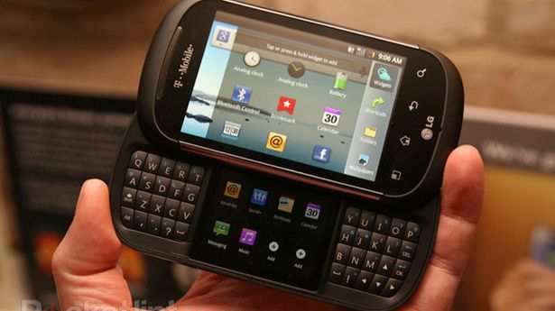 Dwuekranowy Android LG złapany na zdjęciach 1