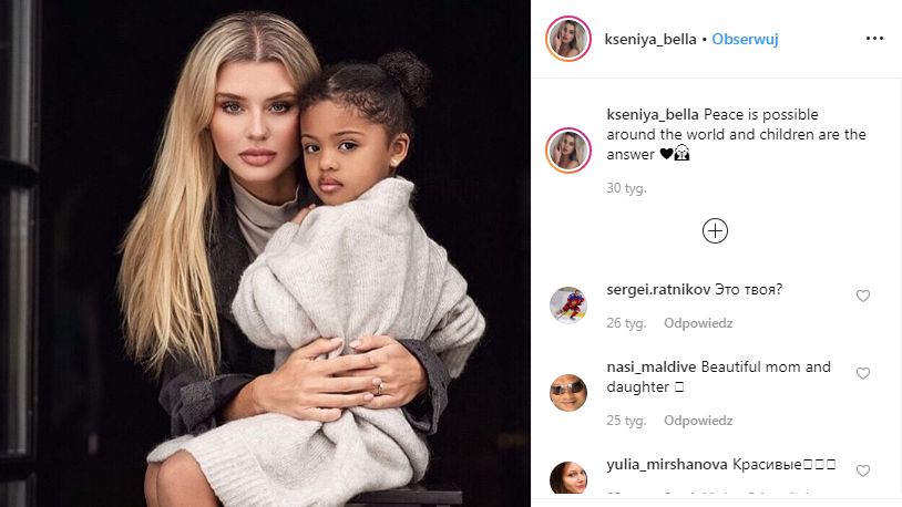 najpiękniejsza dziewczynka na świecie