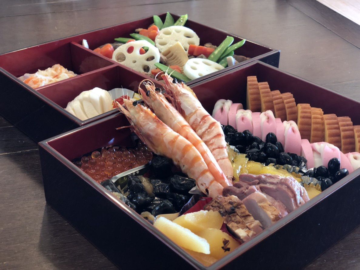 Noworoczne potrawy w Japonii - osechi ryori