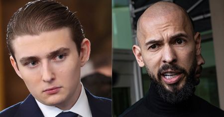 Barron Trump może mieć problemy. Wszystko przez jego powiązania z oskarżonymi o HANDEL LUDŹMI braćmi Tate