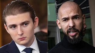 Barron Trump może mieć problemy. Wszystko przez jego powiązania z oskarżonymi o HANDEL LUDŹMI braćmi Tate