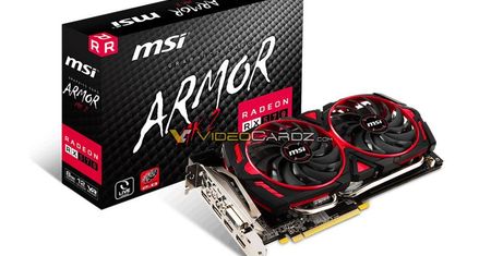 MSI szykuje Radeony RX 570 i RX 580 które mogą sie podobać