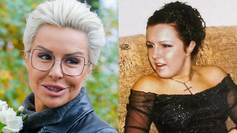 Blanka Lipińska kiedyś