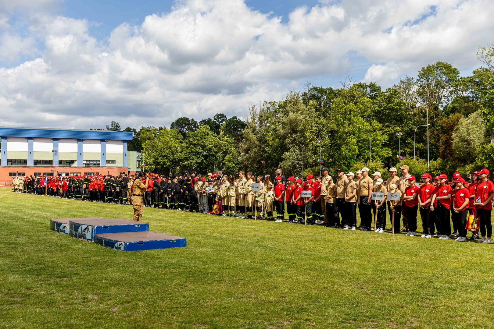 XII Wojewódzkie Młodzieżowe Zawody Sportowo-Pożarnicze Białystok 2025 